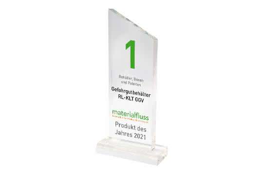 material flow PRODUCT OF THE YEAR 2021: SSI Schaefer wins with the RL-KLT GGV