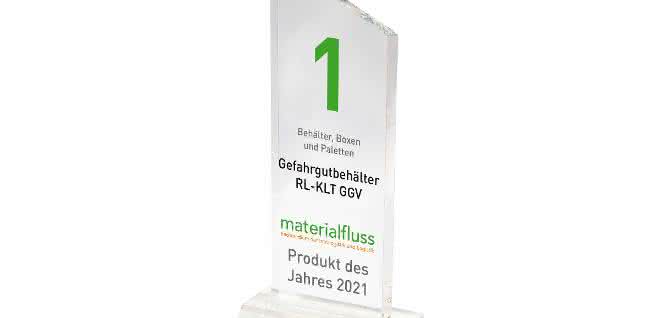 materialfluss PRODUKT DES JAHRES 2021: SSI Schäfer siegt mit dem RL-KLT GGV materialfluss PRODUKT DES JAHRES 2021: SSI Schäfer siegt mit dem RL-KLT GGV