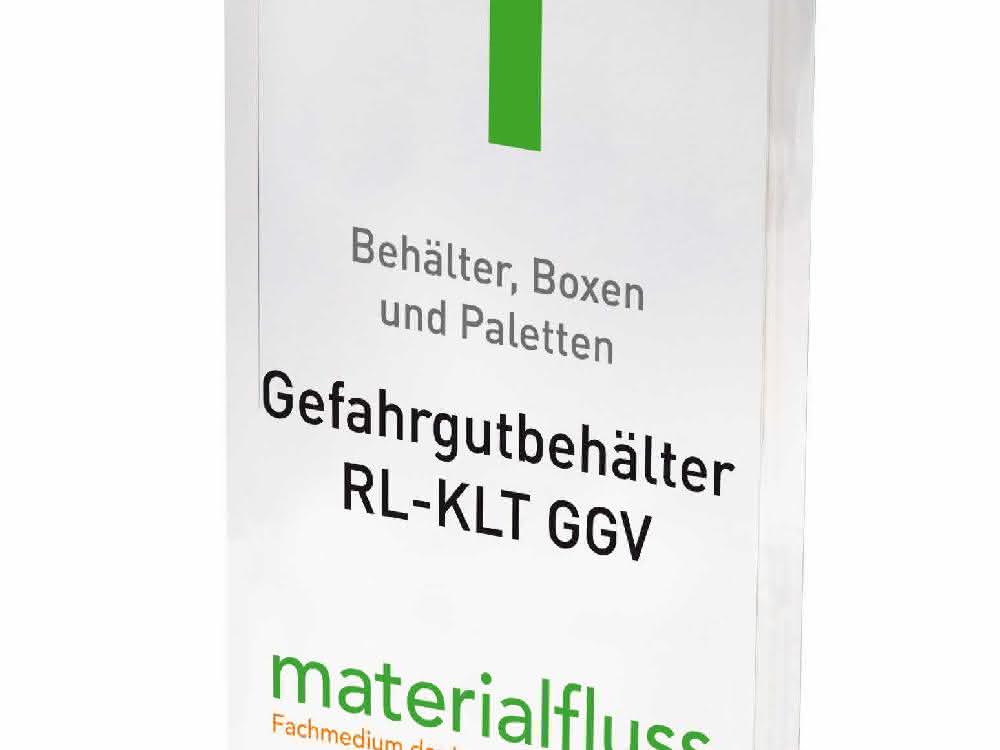 material flow PRODUCT OF THE YEAR 2021: SSI Schaefer wins with the RL-KLT GGV