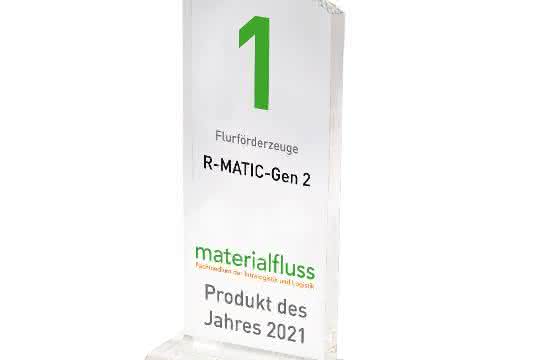 material handling PRODUCT OF THE YEAR 2021: Linde Material Handling's R-Matic Gen 2 is the winner