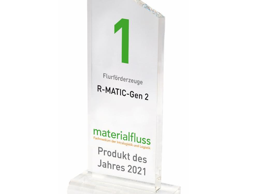 material handling PRODUCT OF THE YEAR 2021: Linde Material Handling's R-Matic Gen 2 is the winner