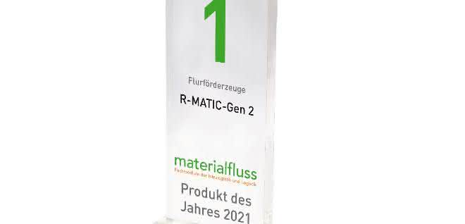 materialfluss PRODUKT DES JAHRES 2021: Linde Material Handlings R-Matic-Gen 2 siegreich