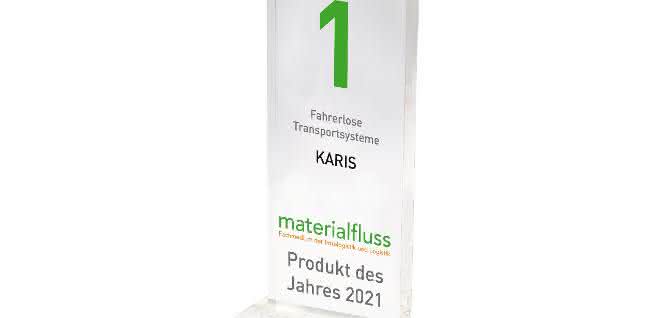 materialfluss PRODUKT DES JAHRES 2021: Gebhardts FTS Karis setzt sich durch materialfluss PRODUKT DES JAHRES 2021: Gebhardts FTS Karis setzt sich durch