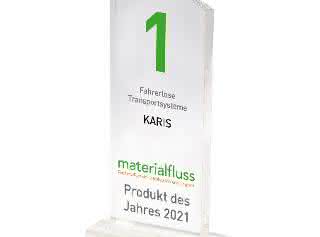 material flow PRODUCT OF THE YEAR 2021: Gebhardt's Karis AGV comes out on top material flow PRODUCT OF THE YEAR 2021: Gebhardt's Karis AGV comes out on top