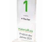 materialfluss PRODUKT DES JAHRES 2021: PAKis e-Voucher auf Platz 1 materialfluss PRODUKT DES JAHRES 2021: PAKis e-Voucher auf Platz 1
