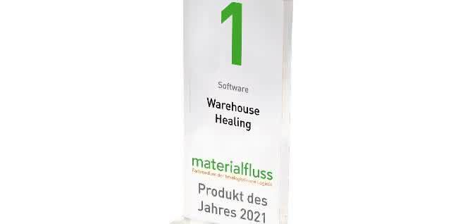 material flow PRODUCT OF THE YEAR 2021: Warehouse Healing from S&amp;P Computersysteme comes out on top