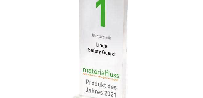 materialfluss PRODUKT DES JAHRES 2021: Linde Safety Guard auf Platz 1