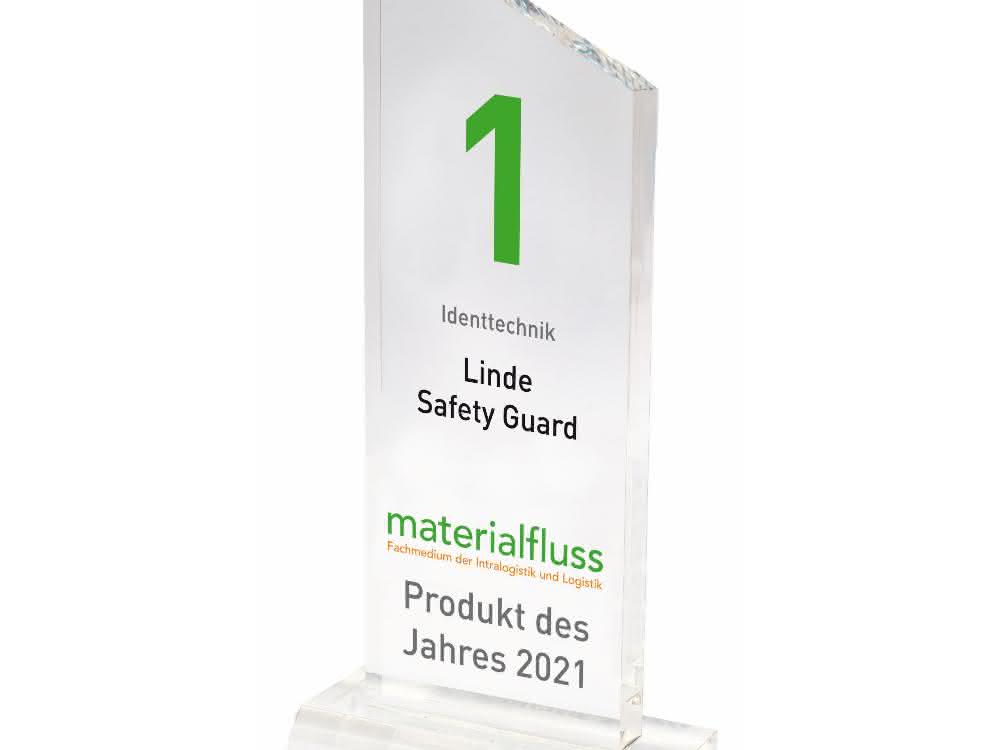 materialfluss PRODUKT DES JAHRES 2021: Linde Safety Guard auf Platz 1 materialfluss PRODUKT DES JAHRES 2021: Linde Safety Guard auf Platz 1