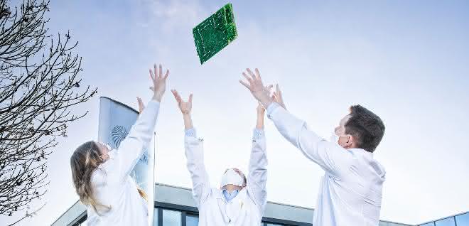 Electronics production: Production-related prototyping Lacroix prototyping team