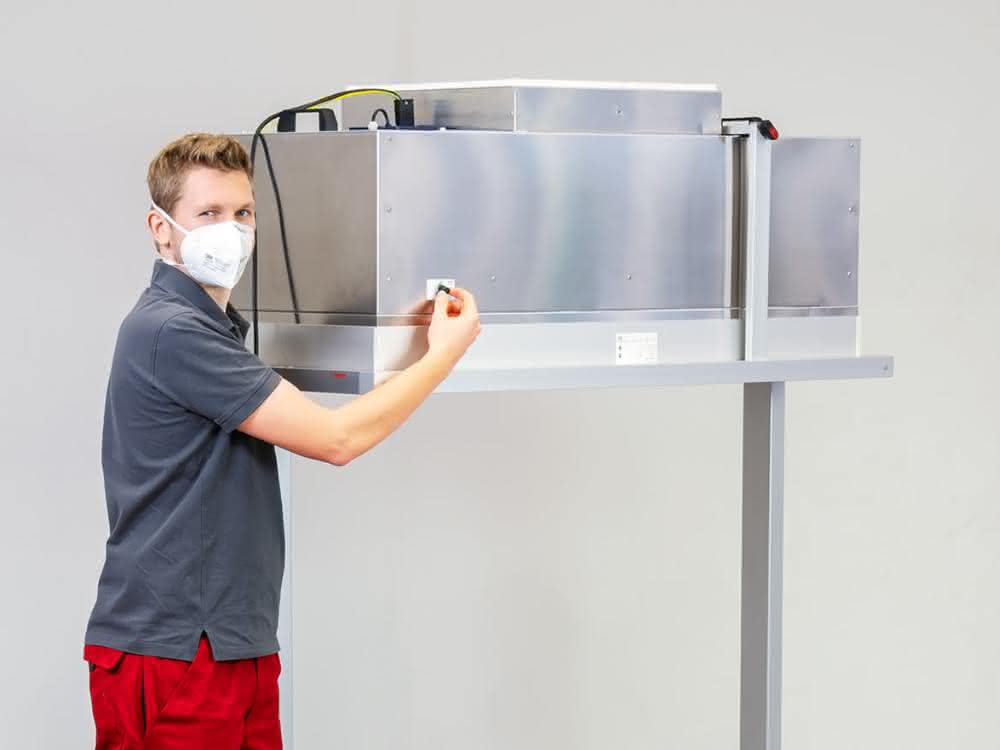 CleanAirMobil air purifier CleanAirMobil air purifier