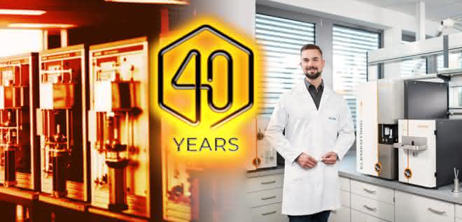 Collage 40 Jahre