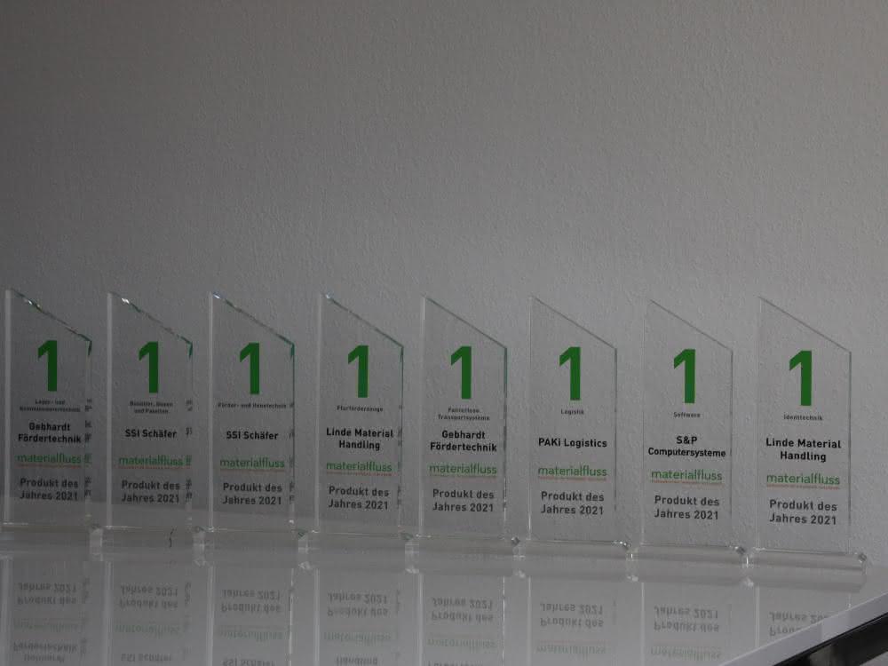 At a glance: All materialfluss PRODUCTS OF THE YEAR 2021 (with all videos!)