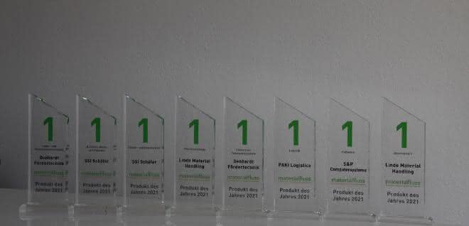 At a glance: All materialfluss PRODUCTS OF THE YEAR 2021 (with all videos!)