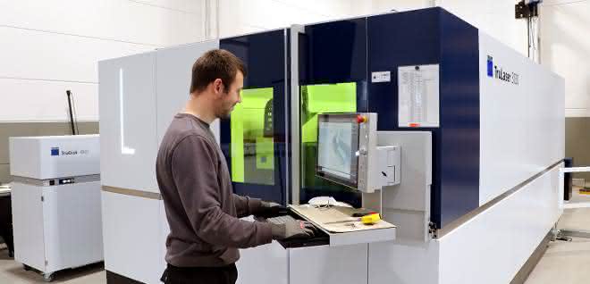 TruLaser 3030 fiber