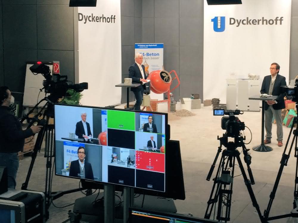 Web-Seminar: Dyckerhoff launcht Web-Event zur Qualitätsoffensive für Transportbeton
