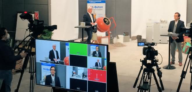 Web-Seminar: Dyckerhoff launcht Web-Event zur Qualitätsoffensive für Transportbeton