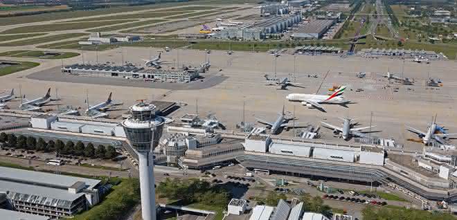 Flughafen München Flughafen München
