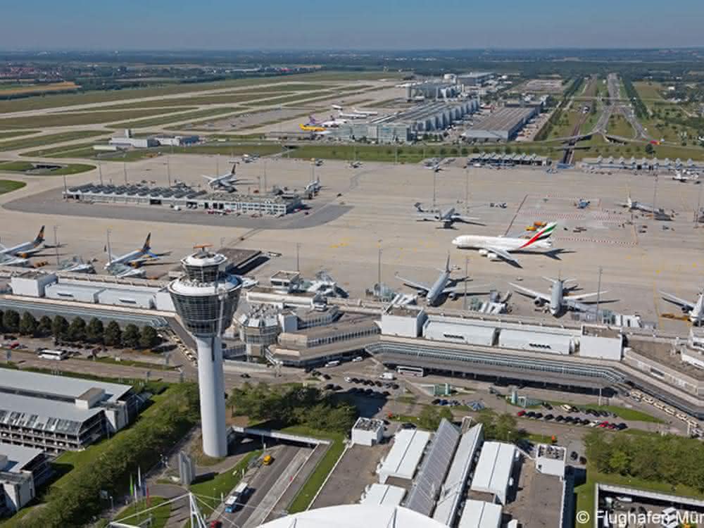 Flughafen München Flughafen München
