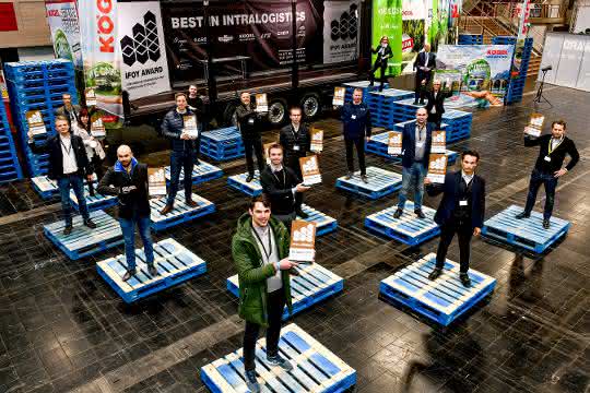 IFOY Award 2021: "Best in Intralogistics" certificates awarded