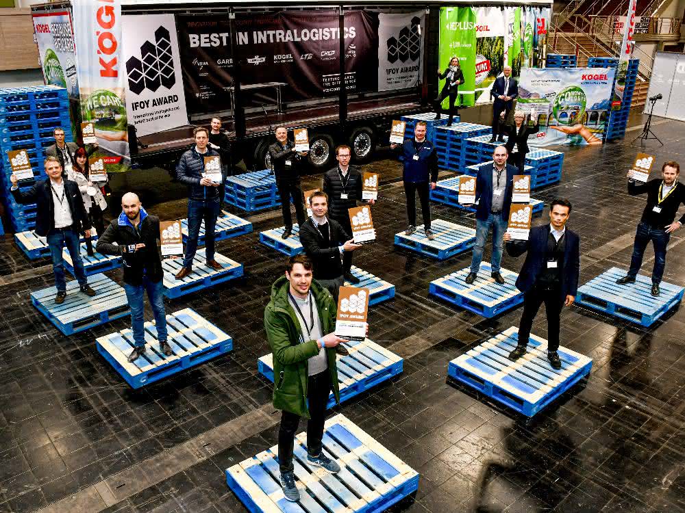 IFOY Award 2021: "Best in Intralogistics" certificates awarded