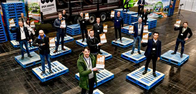 IFOY Award 2021: "Best in Intralogistics" certificates awarded IFOY Award 2021: "Best in Intralogistics" certificates awarded