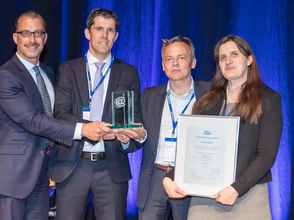 Digital end-to-end process control: elogistics award goes to Schaeffler and inconso