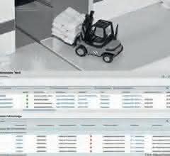 Software: Inconso: Efficient control of material transports Photo: Inconso
