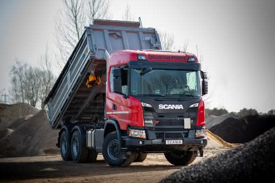 Dreiseitenkipper: Scania Rent erhöht Kipper-Angebot Dreiseitenkipper: Scania Rent erhöht Kipper-Angebot