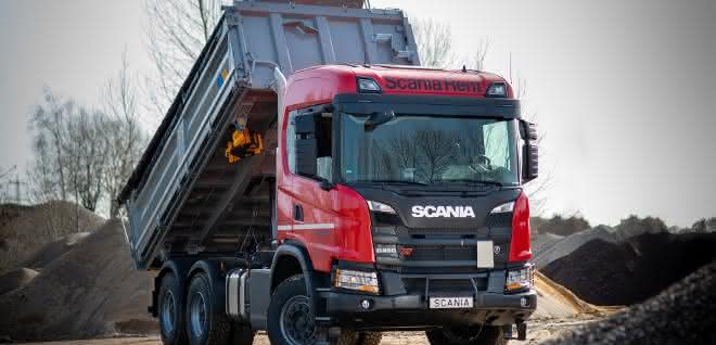 Dreiseitenkipper: Scania Rent erhöht Kipper-Angebot