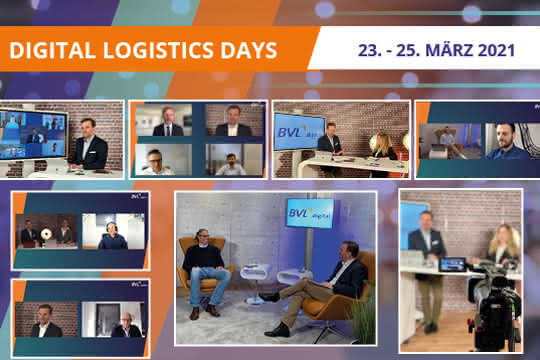 BVL.digital's lively Digital Logistics Days