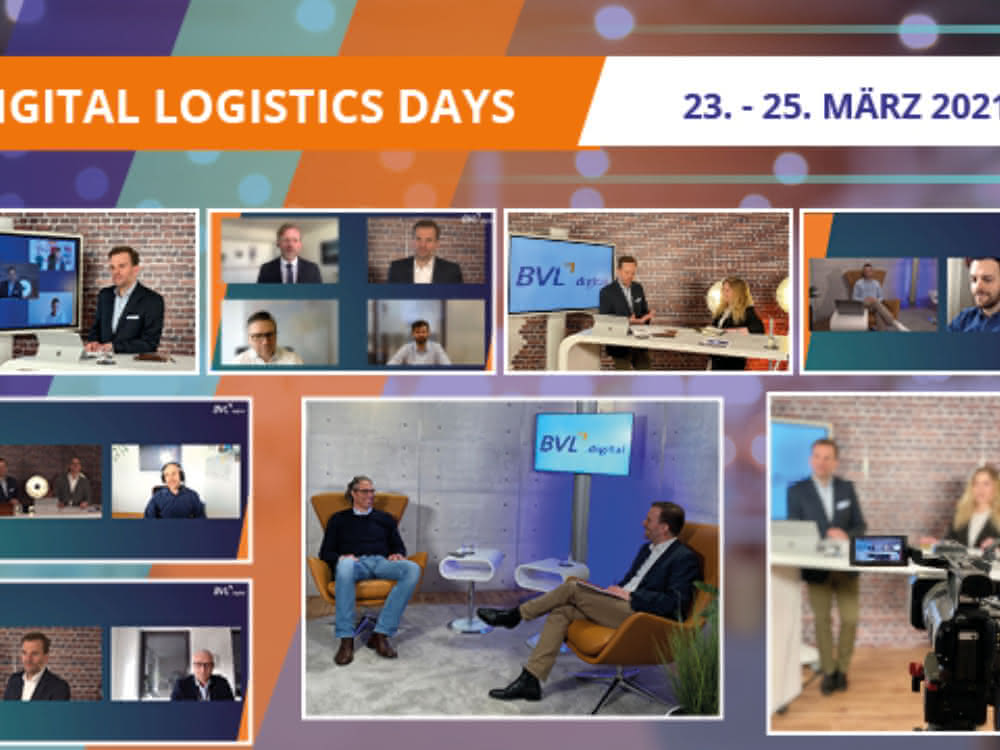 BVL.digital's lively Digital Logistics Days
