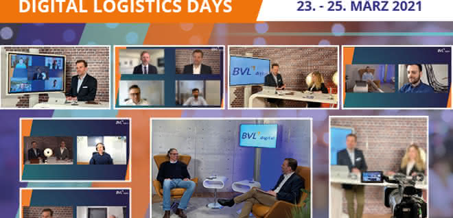 BVL.digital's lively Digital Logistics Days