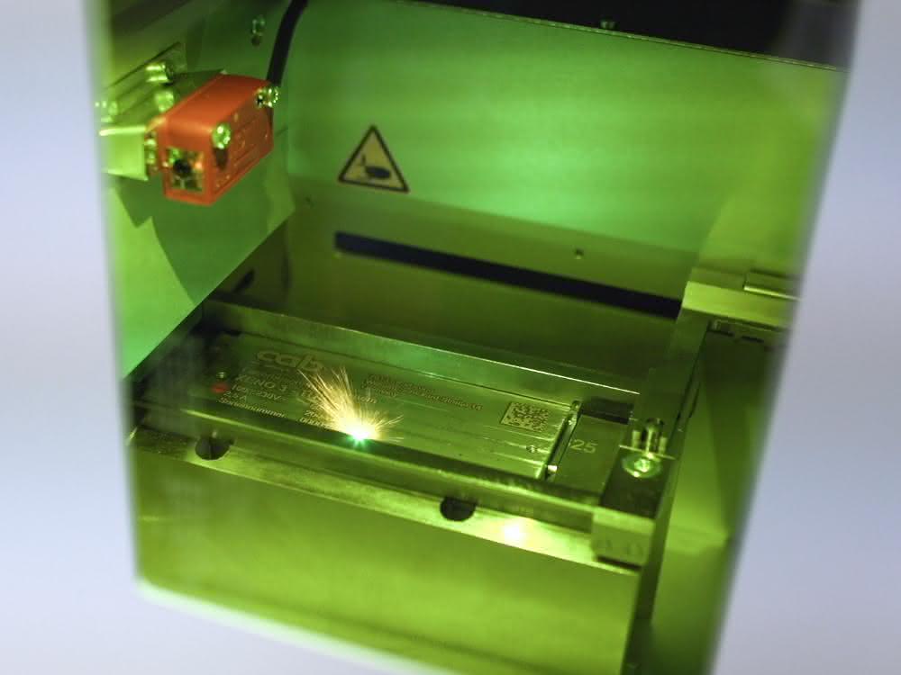 Xeno 3 marking laser