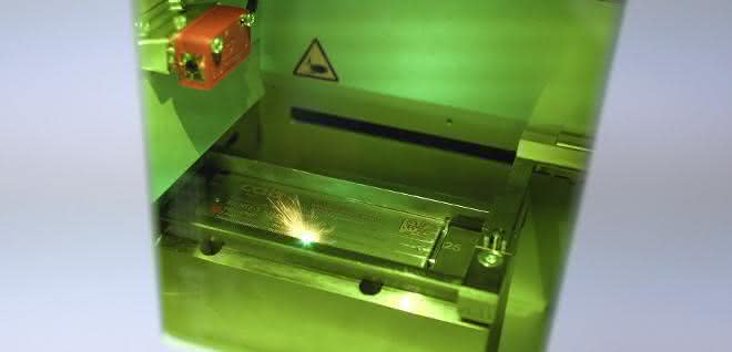 Xeno 3 marking laser