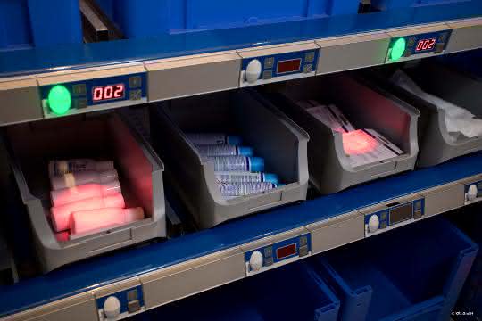 New LED pointer option from KBS brings light into the container