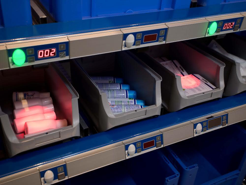 New LED pointer option from KBS brings light into the container