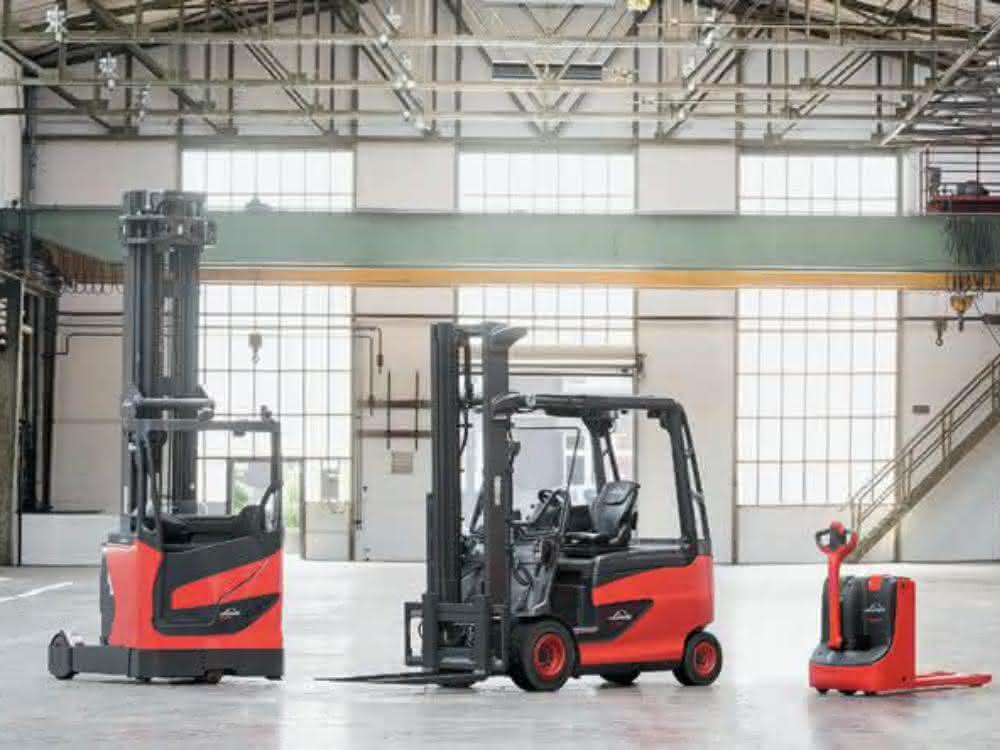 Stapler & Komponenten: Linde Material Handling: Robotikgeräte künftig auch fürs Hochregal Foto: Linde Material Handling