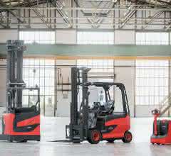 Stapler & Komponenten: Linde Material Handling: Robotikgeräte künftig auch fürs Hochregal Foto: Linde Material Handling