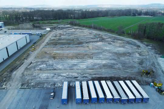 viastore receives order for new logistics center from WLS