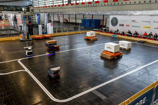 Interface for automated guided vehicles passes practical test