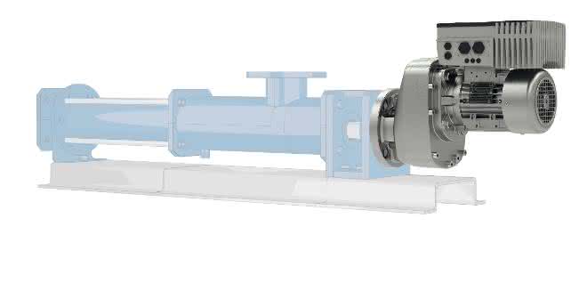 Decentralized pumps: Decentralized drive