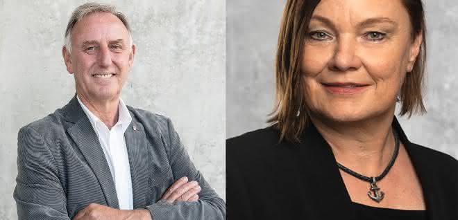 Hafenrepräsentanz: Karin Lengenfelder löst Jürgen Behrens ab Hafenrepräsentanz: Karin Lengenfelder löst Jürgen Behrens ab