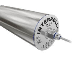 Interroll erweitert das Leistungsspektrum seiner Synchron-Trommelmotoren