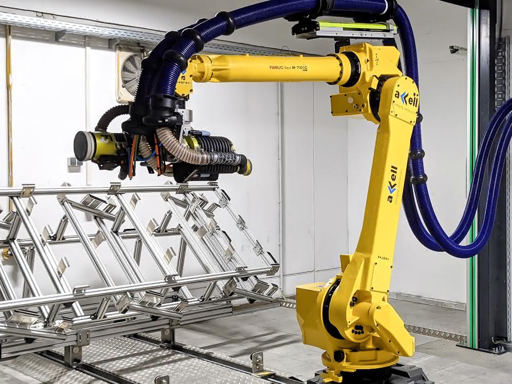 Sanding robot: Higher productivity thanks to sanding robots