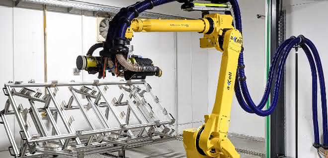 Sanding robot: Higher productivity thanks to sanding robots Sanding robot: Higher productivity thanks to sanding robots