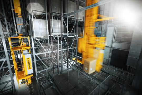Jungheinrich builds automated intralogistics system for LUZI