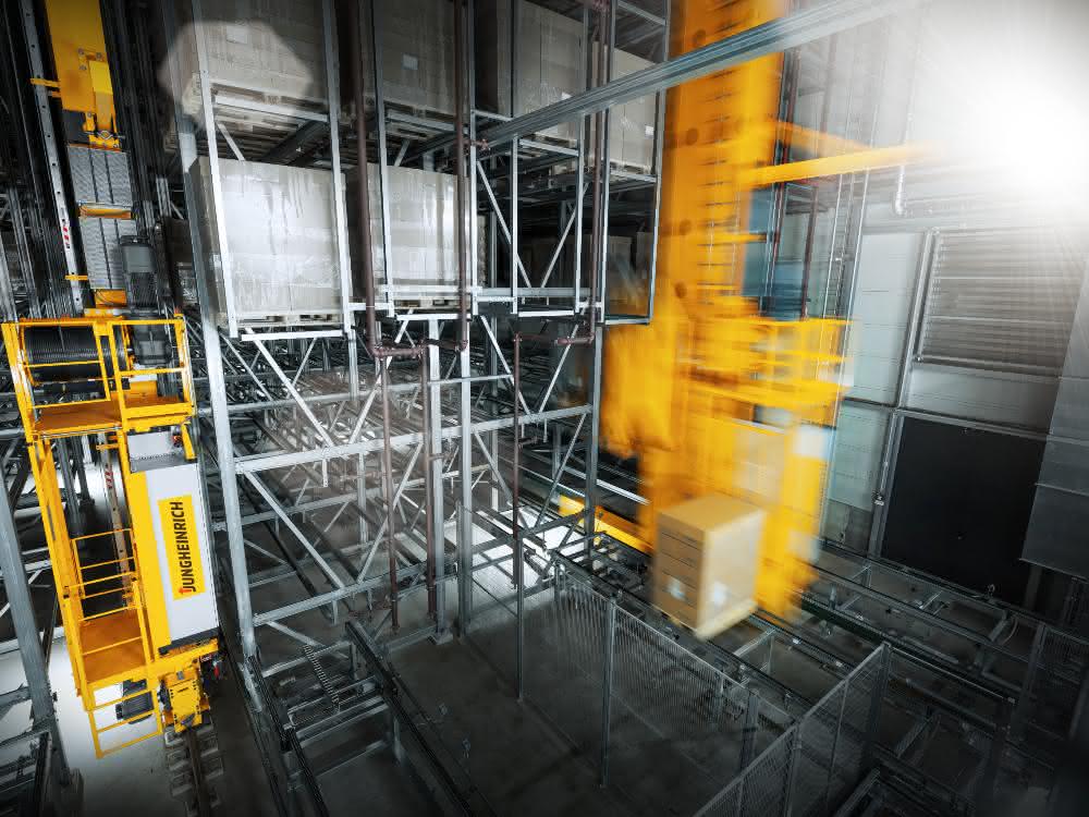 Jungheinrich builds automated intralogistics system for LUZI