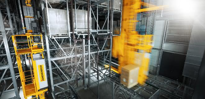 Jungheinrich builds automated intralogistics system for LUZI