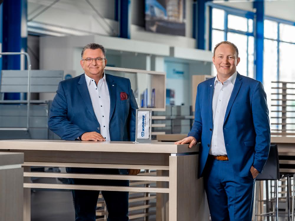 Krone forciert Telematics und digitale Dienstleistungen
