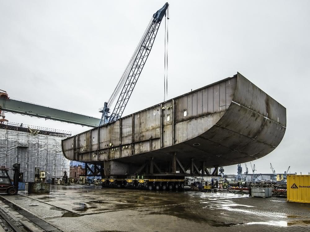 Krane: Schmidbauer eröffnet neuen Standort Hamburg